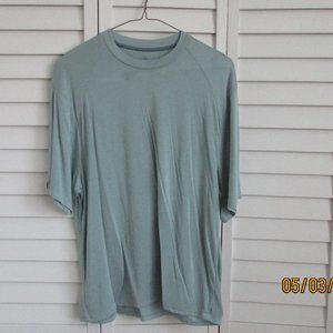 Free Fly light blue t-shirt